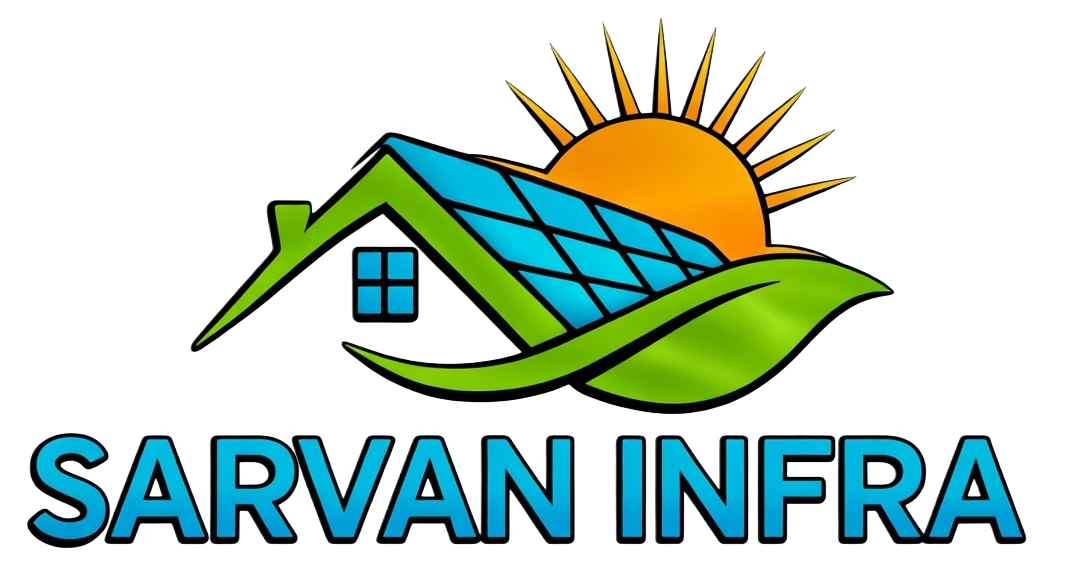 Sarvan Infra Logo